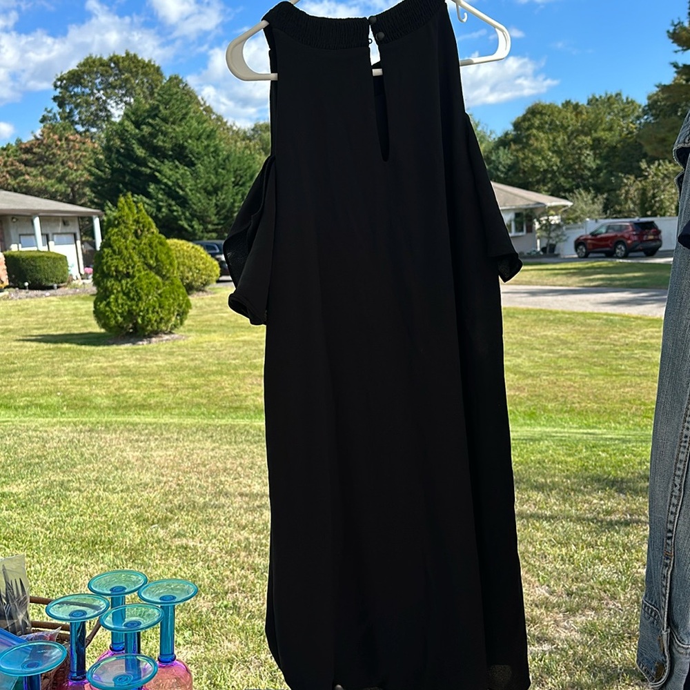 Black dress